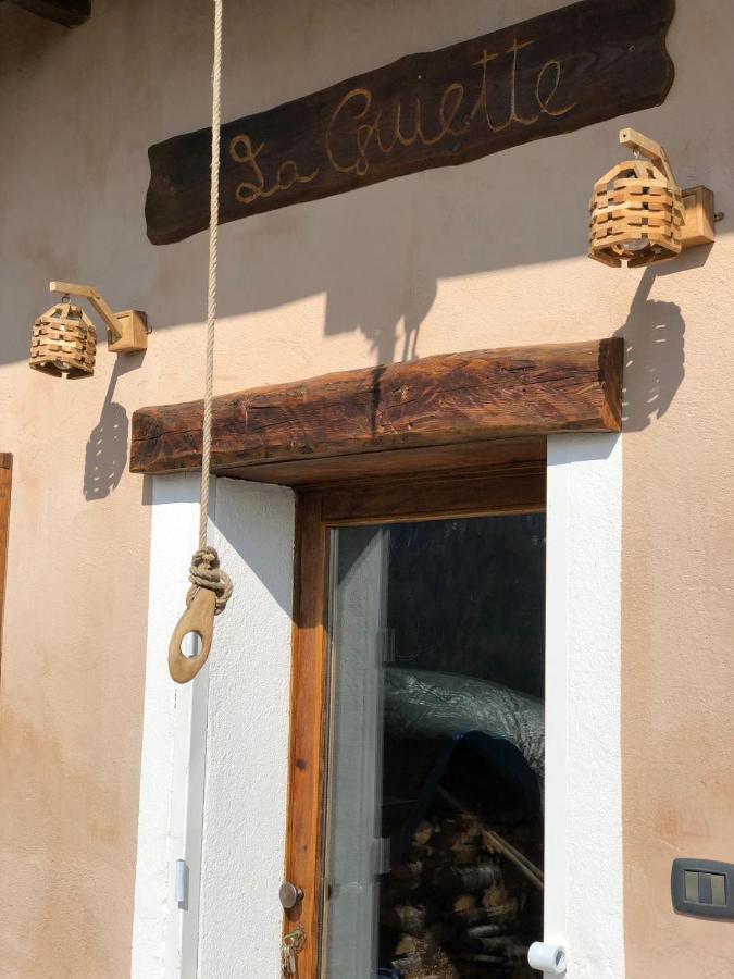 קסטלדלפינו B & B La Guiette מראה חיצוני תמונה